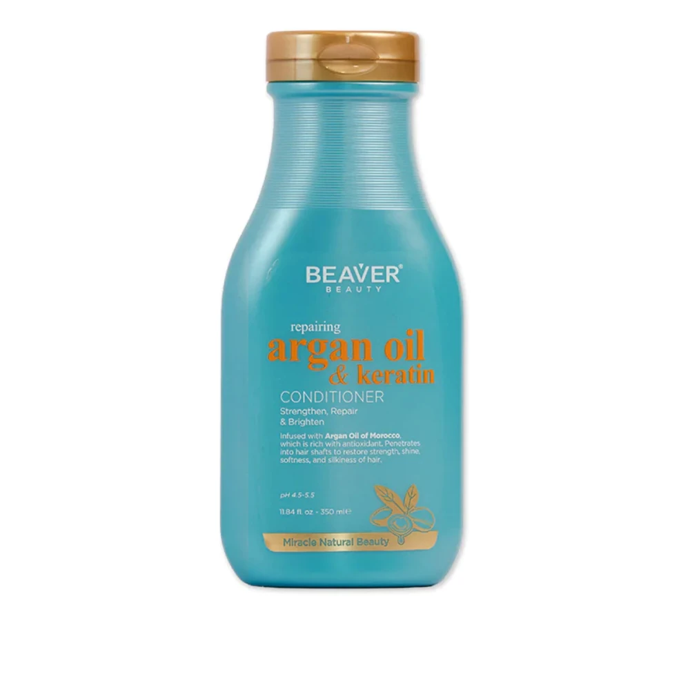 Кондиционер BEAVER Argan Oil восстанавливающий для поврежденных волос 350 мл