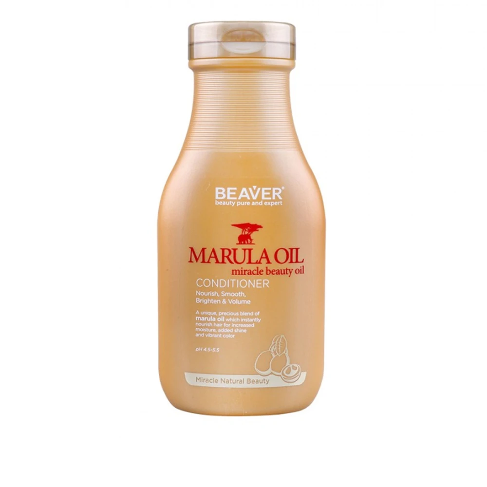 Кондиціонер BEAVER Marula Oil живильний для сухого волосся 350 мл