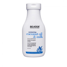 Шампунь BEAVER Coconut Oil разглаживающий для сухих и непослушных волос 350 мл