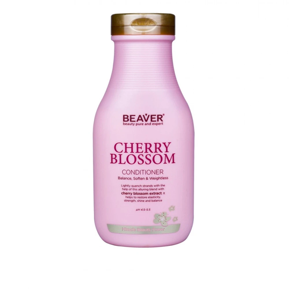 Кондиционер BEAVER Cherry Blossom для ежедневного применения 350 мл