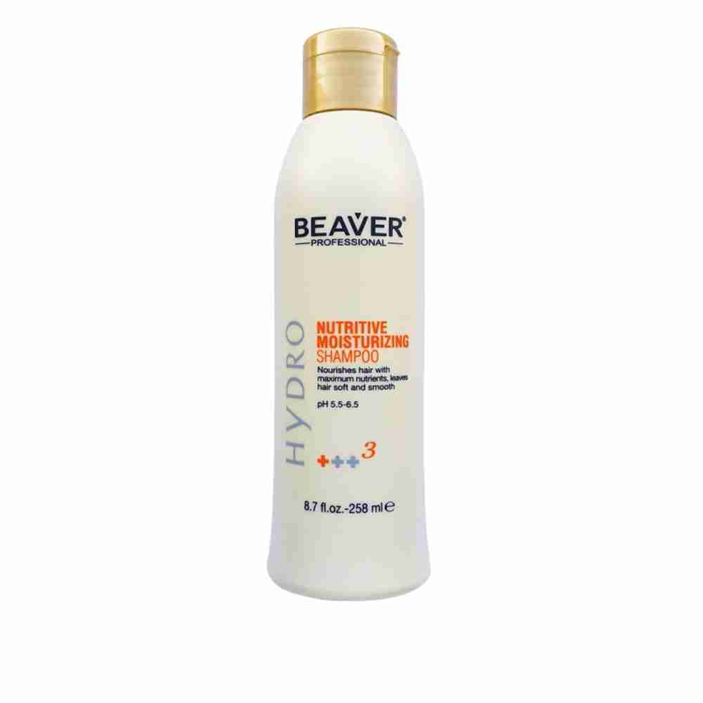 Шампунь BEAVER HYDRO Nutritive Moisturising живильний зволожуючий 258 мл