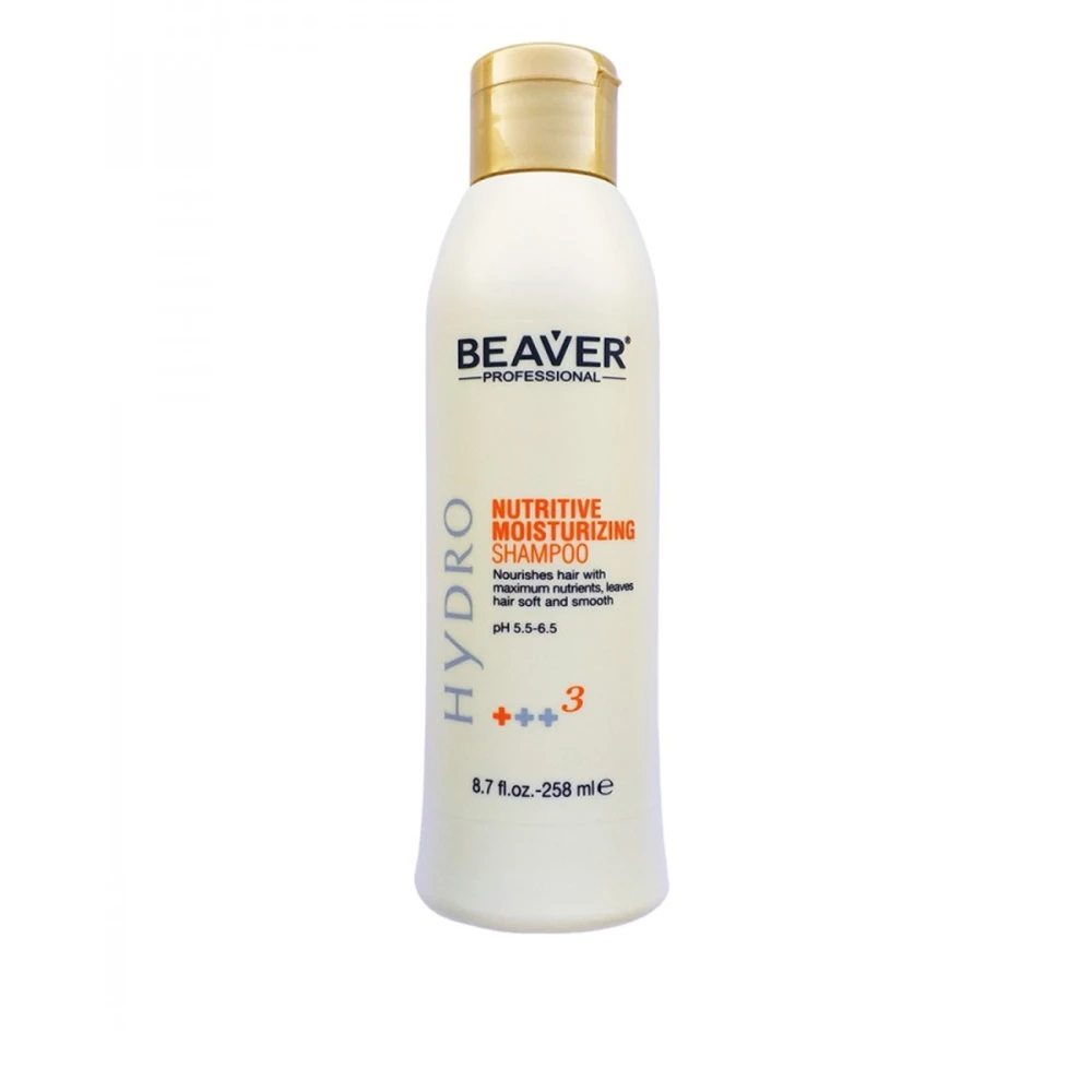 Шампунь BEAVER HYDRO Nutritive Moisturising живильний зволожуючий 258 мл