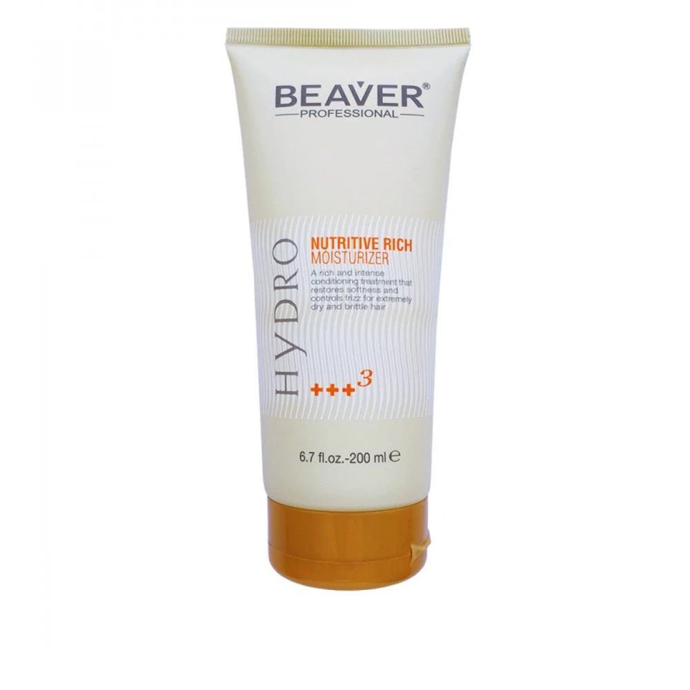 Средство BEAVER HYDRO Nutritive Rich для интенсивного увлажнения для сухих волос 200 мл