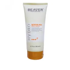 Средство BEAVER HYDRO Nutritive Rich для интенсивного увлажнения для сухих волос 200 мл