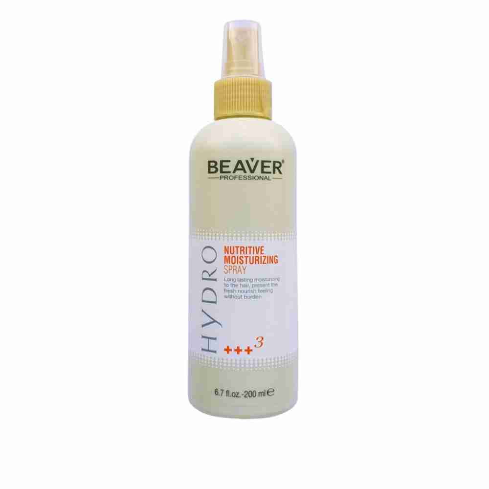 Спрей BEAVER HYDRO Nutritive Moisturizing живильний зволожуючий 200 мл