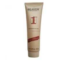 Маска-экспреcс BEAVER для восстановления сухих и непослушных волос 210 мл