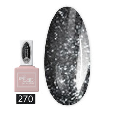Гель-лак E.MI Lac 6 мл (270 Вогні галактики)