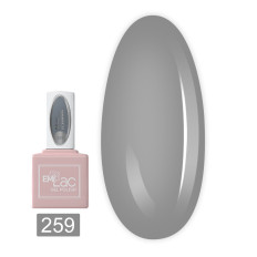 Гель лак E.MI Lac 6 мл (259 Серый айсберг)