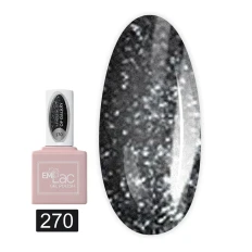 Гель лак E.MI Lac 9 мл (270 Огни галактики)