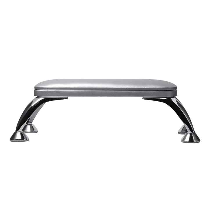 Підлокітник для манікюру на хромованих ніжках FRC (Silver)