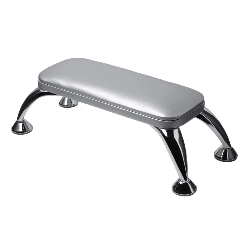 Підлокітник для манікюру на хромованих ніжках FRC (Silver)