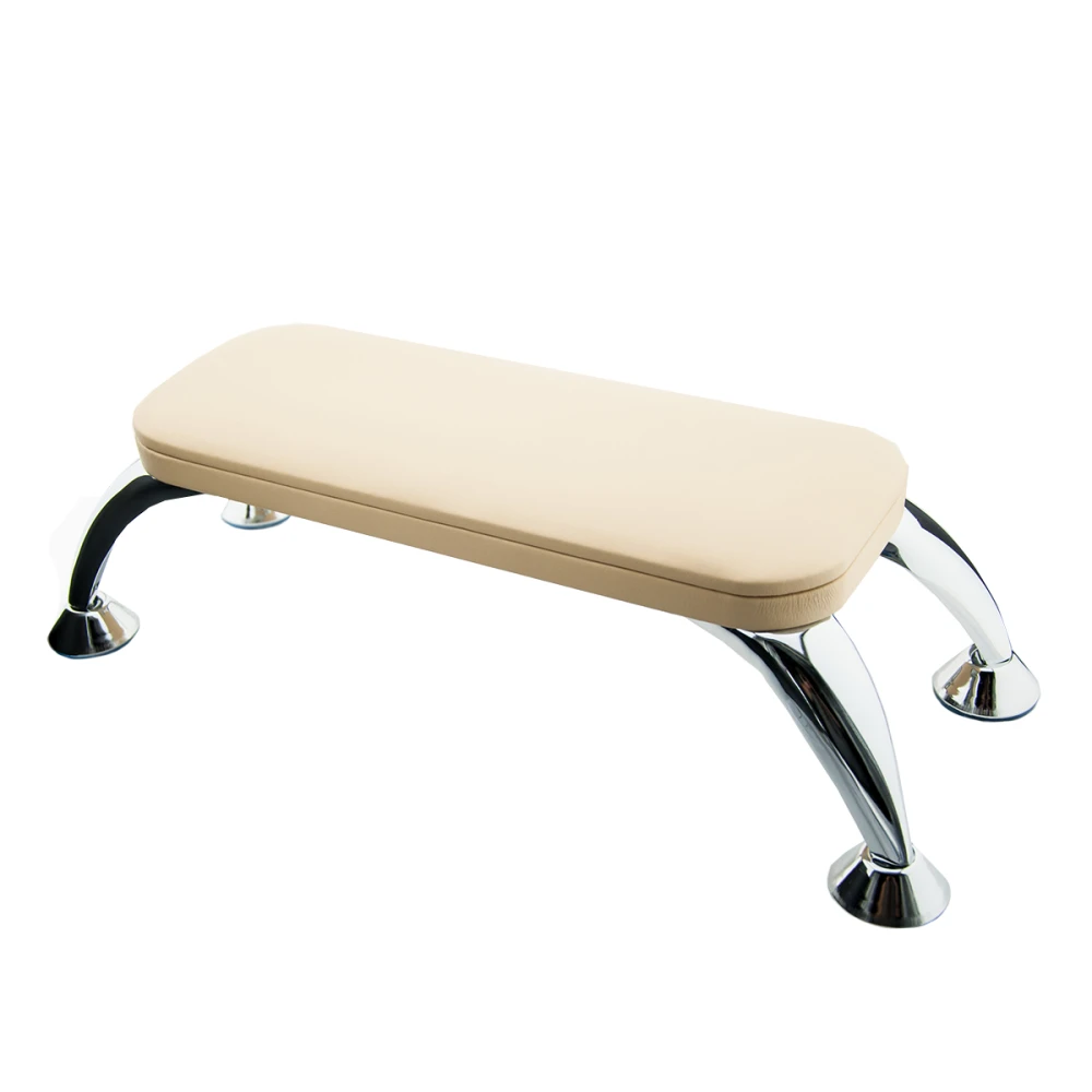 Подлокотник для маникюра на хромированных ножках FRC (Ivory)