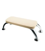 Подлокотник для маникюра на хромированных ножках FRC (Ivory)