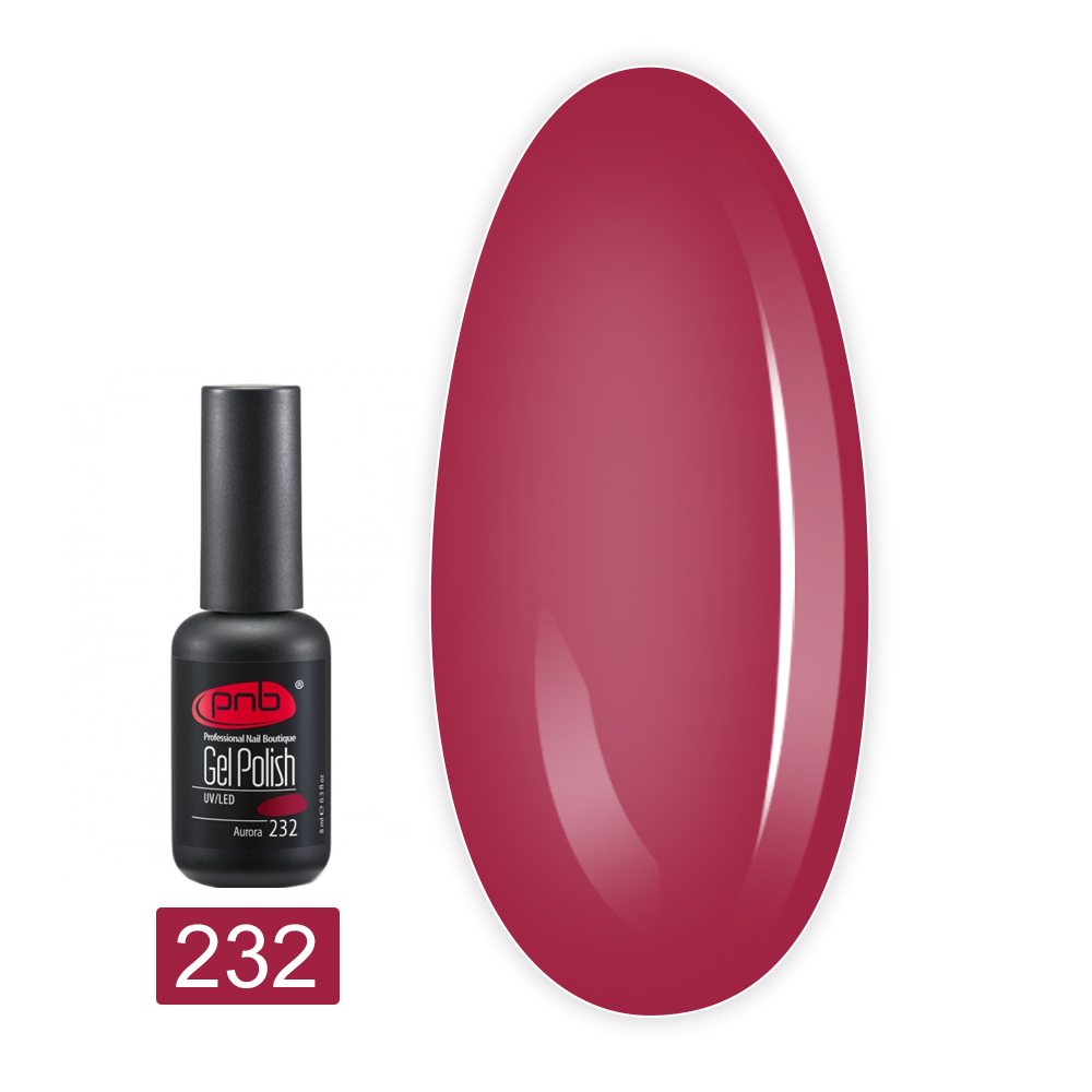 Гель лак PNB для ногтей 8 мл (232)