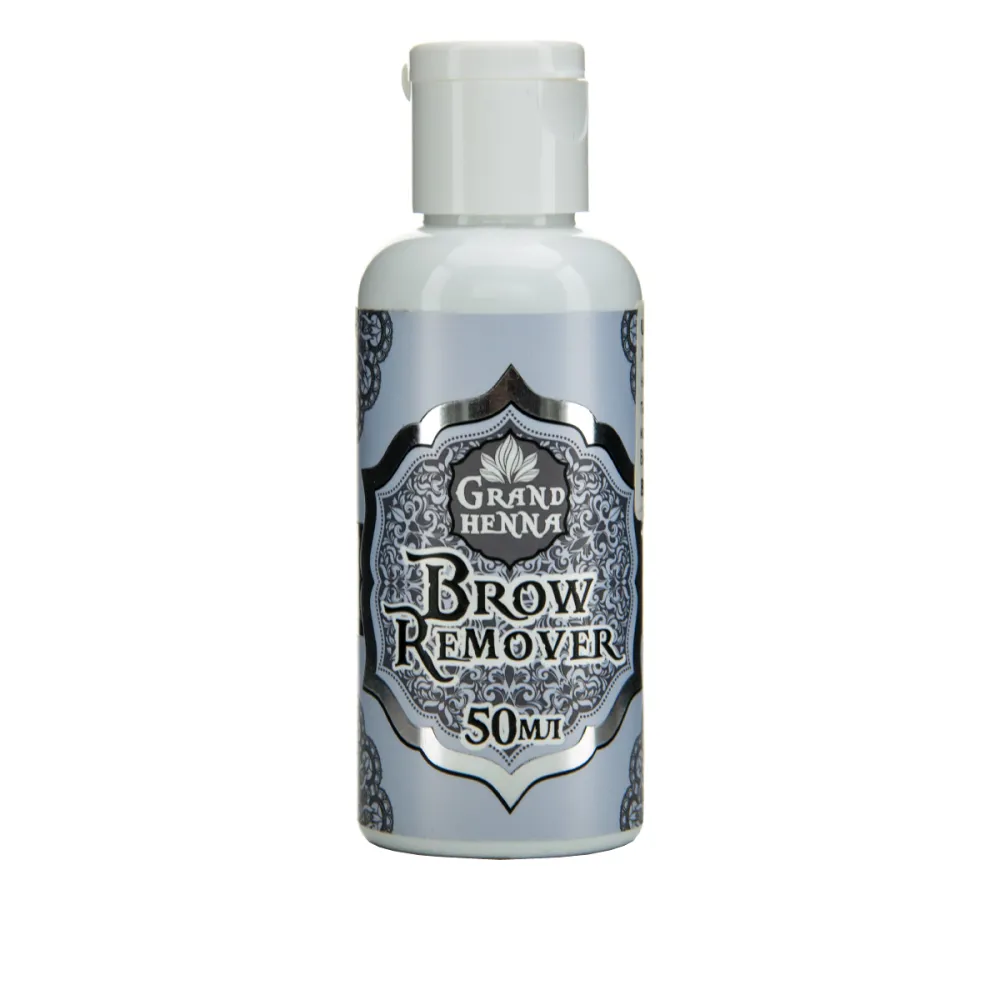 Ремувер Crystal Company для коррекции хны на коже Brow Remover 50 мл