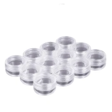 Баночка YRE прозора 3 г (Упаковка (12шт))