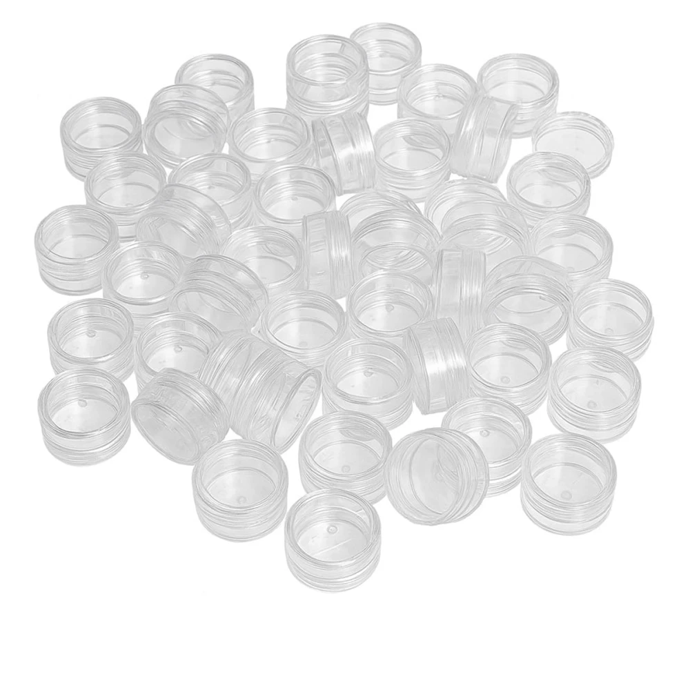 Баночка YRE прозрачная 3 г (Упаковка (1000шт))