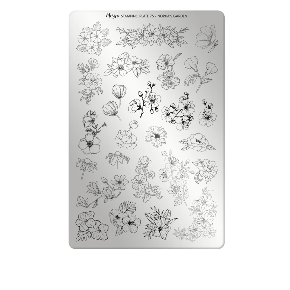 Пластины для стемпинга Moyra (75)
