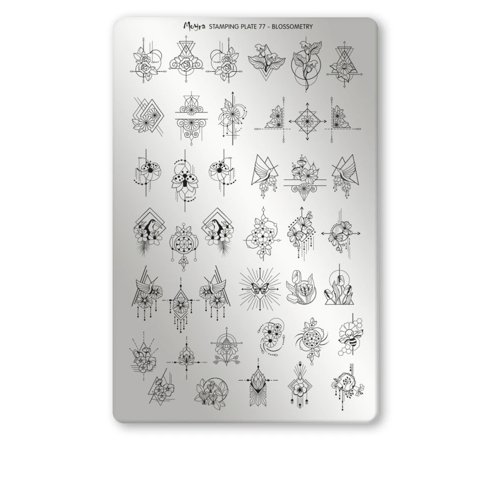 Пластини для стемпінгу Moyra (77)