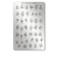 Пластини для стемпінгу Moyra (77)