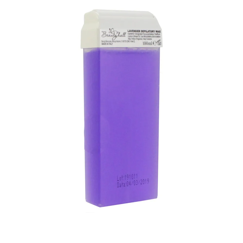 Воск в кассете Beauty hall Лаванда 100 мл