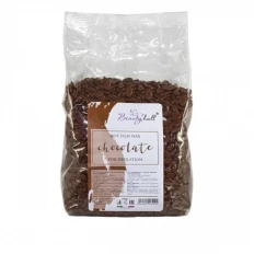 Воск горячий в гранулах Beauty hall Темный Шоколад 1000 г