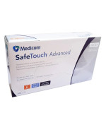 Перчатки нитрил без пудры нестерильные SafeTouch Advanced Lavender 100 шт р M