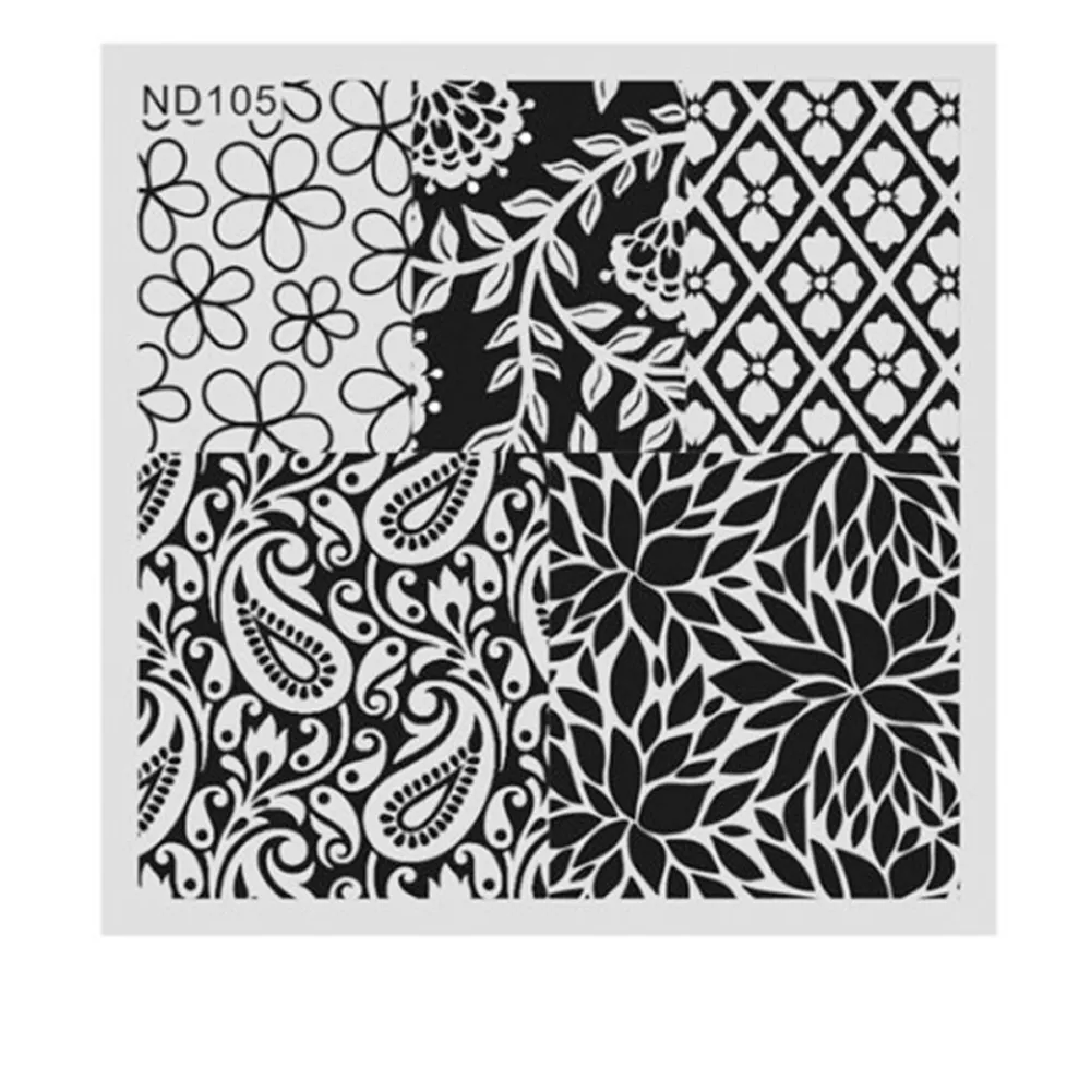 Пластина дстемпинга большая (ND-105)