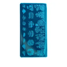 Пластина для стемпінгу Born Pretty велика (SG-L007)