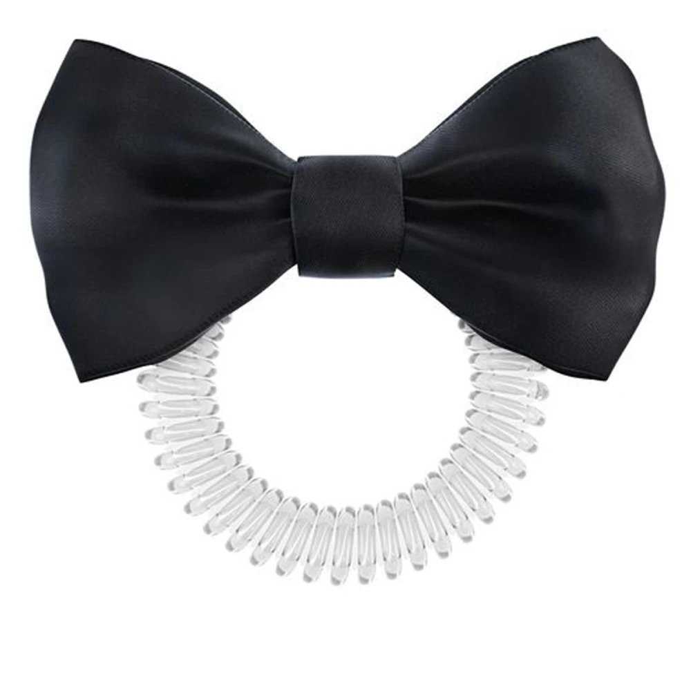 Резинка-браслет двол Invisibobble BOWTIQUE (True Black)