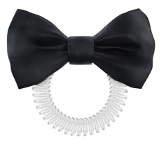 Резинка-браслет двол Invisibobble BOWTIQUE (True Black)