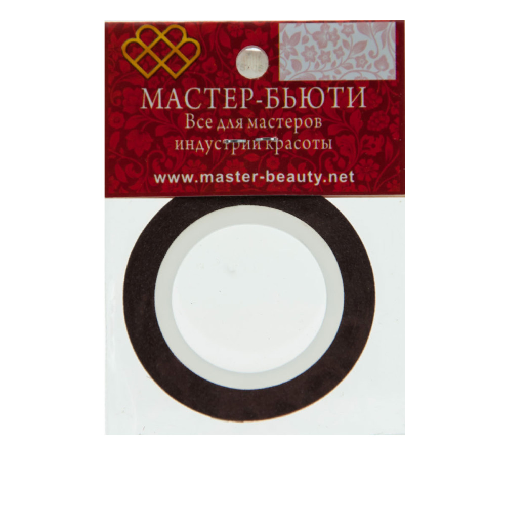 Стрічка оксамит кольорова (2 мм)