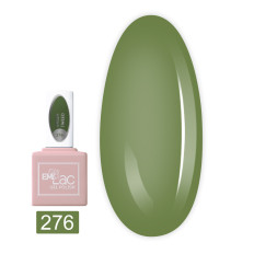 Гель лак E.MI Lac 9 мл (276 Зеленый твид)