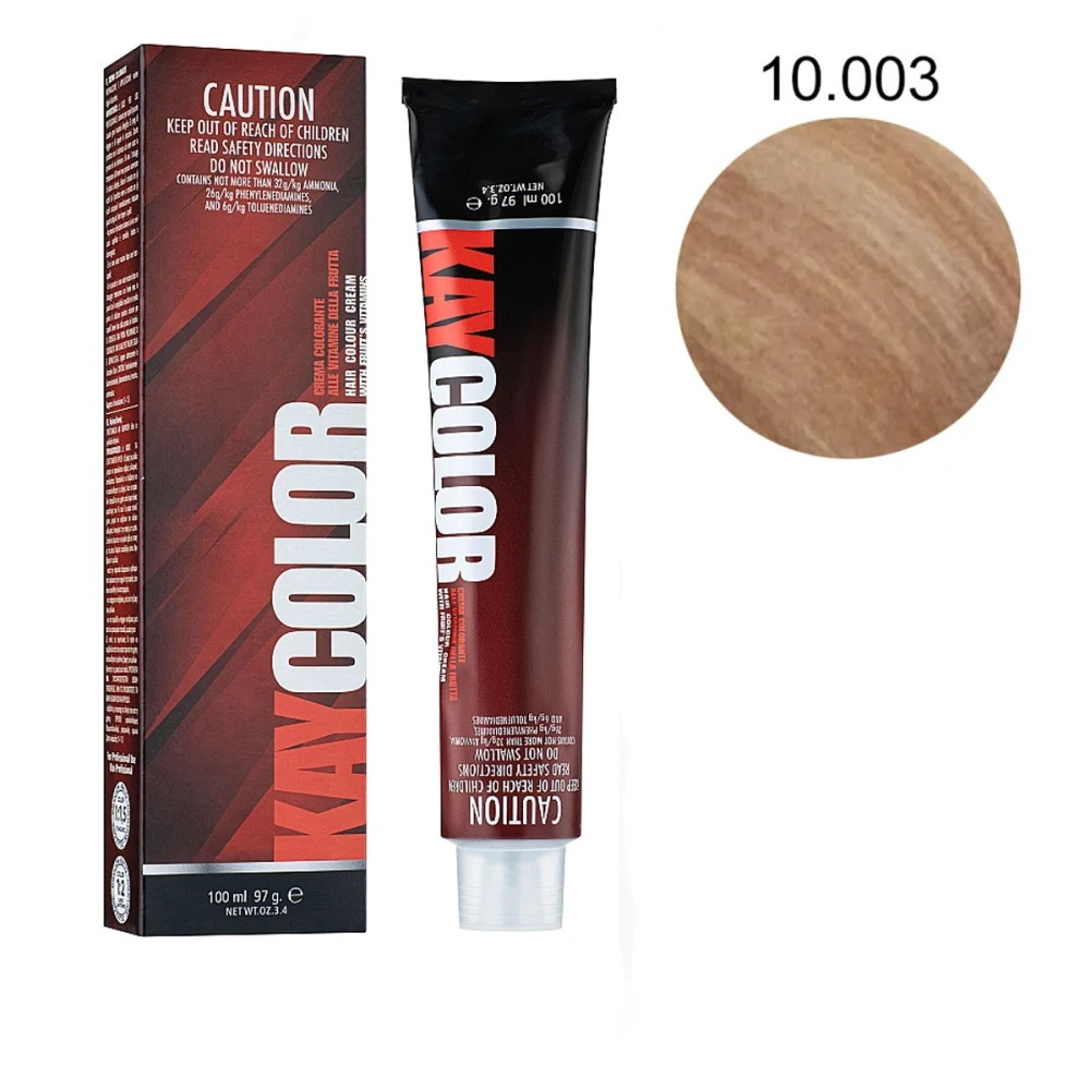 Фарба-крем KayColor для волосся 100 мл (10.003)