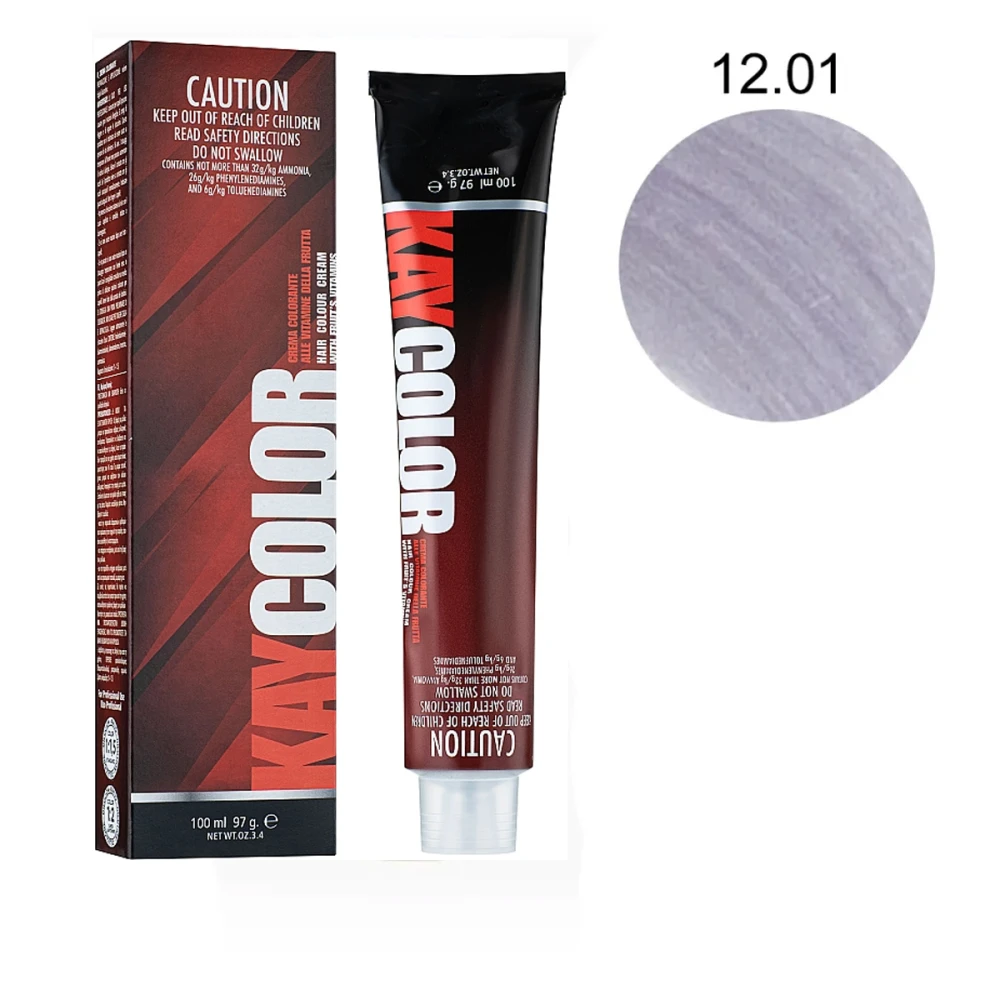 Фарба-крем KayColor для волосся 100 мл (12.01)