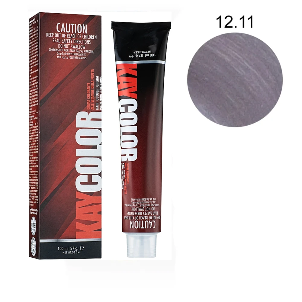 Краска-крем KayColor для волос 100 мл  (12.11)