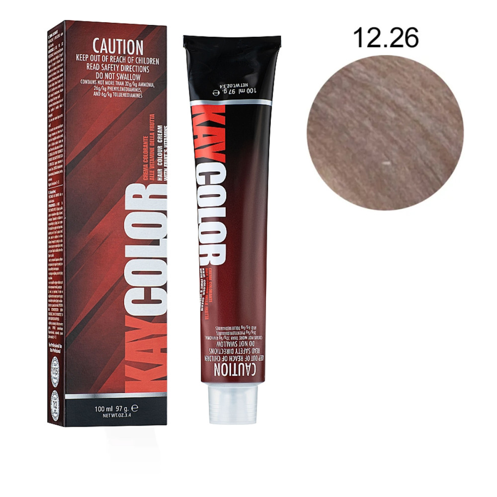 Краска-крем KayColor для волос 100 мл (12.26)