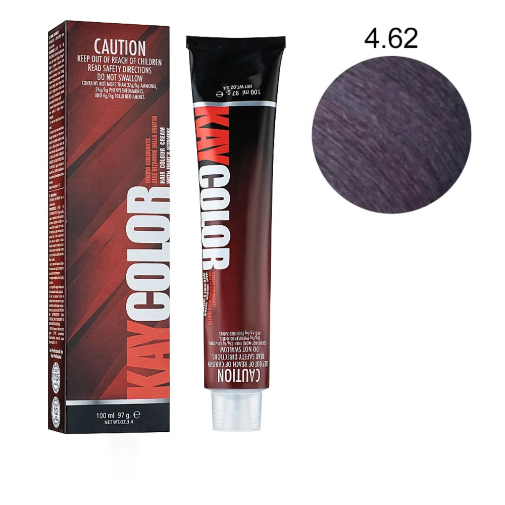 Фарба-крем KayColor для волосся 100 мл (4.62)