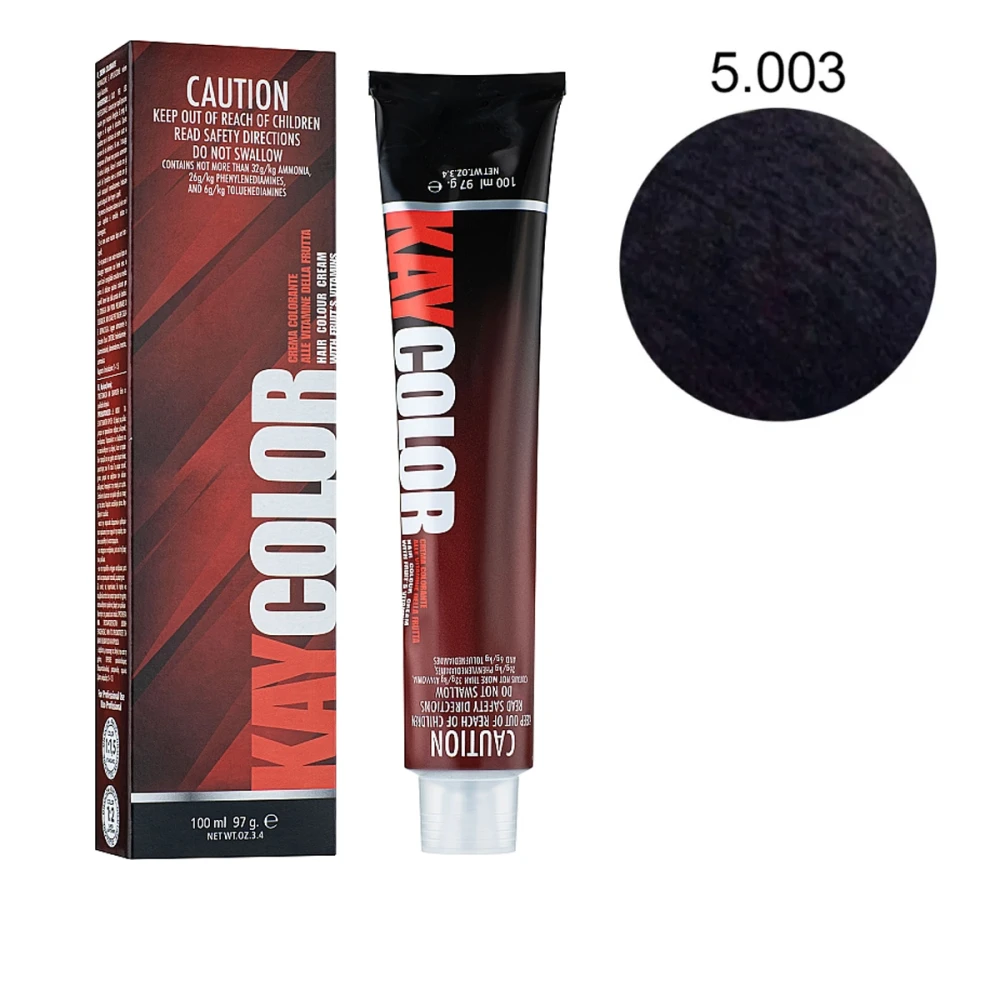 Краска-крем KayColor для волос 100 мл (5.003)