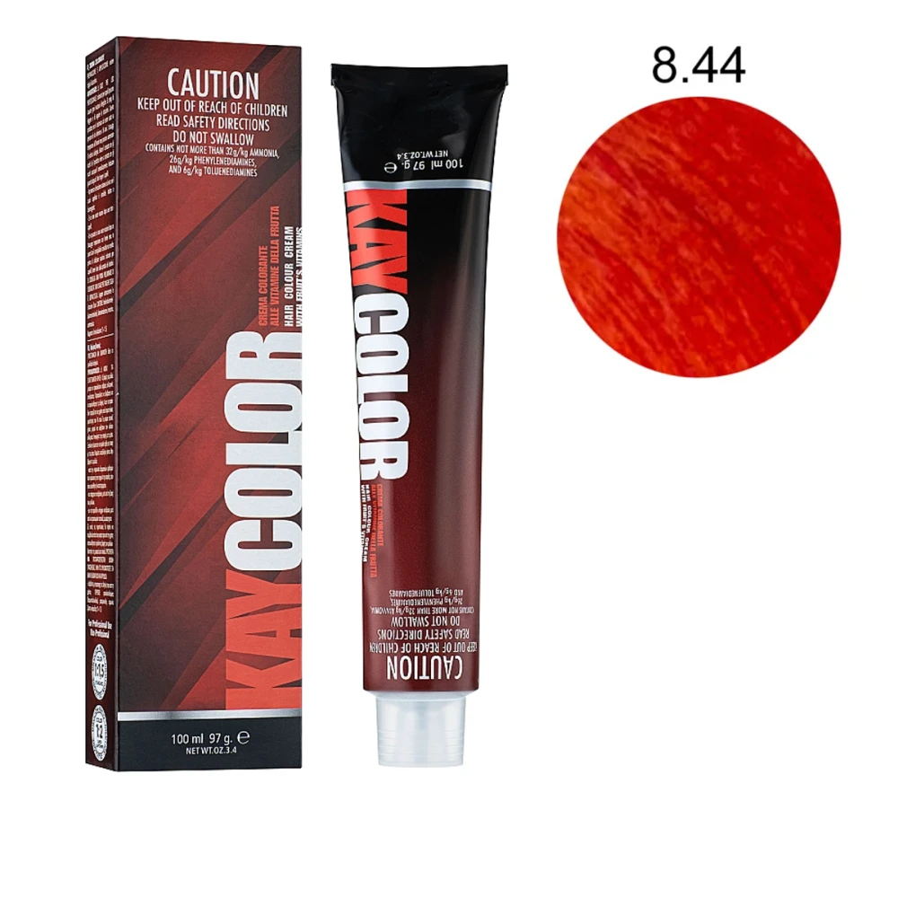 Краска-крем KayColor для волос 100 мл (8.44)