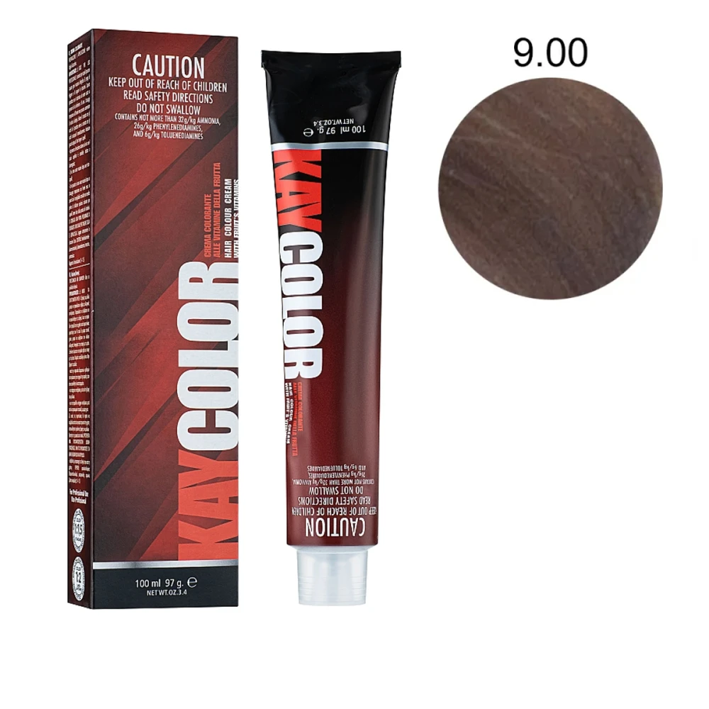 Краска-крем KayColor для волос 100 мл (9.00)
