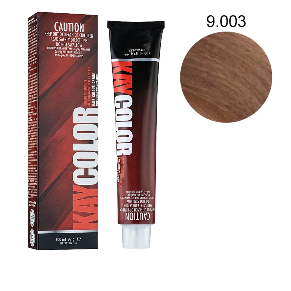 Краска-крем KayColor для волос 100 мл (9.003)