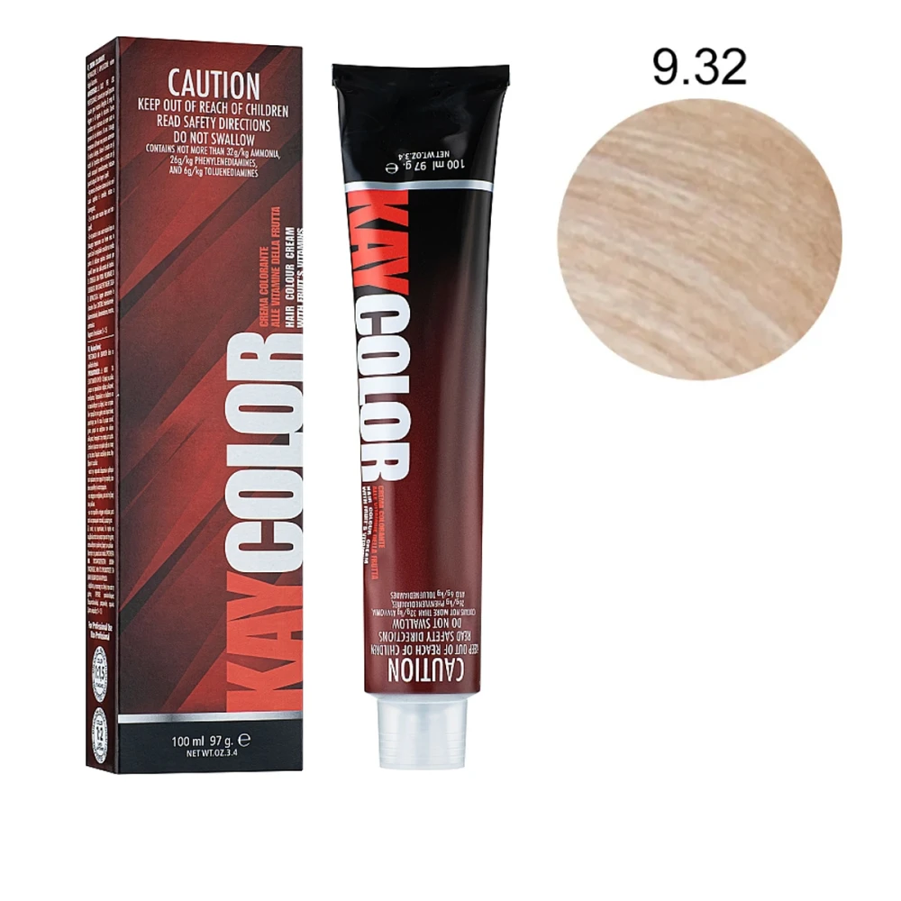 Краска-крем KayColor для волос 100 мл (9.32)