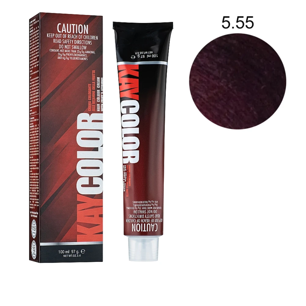 Краска-крем KayColor для волос 100 мл (5.55)