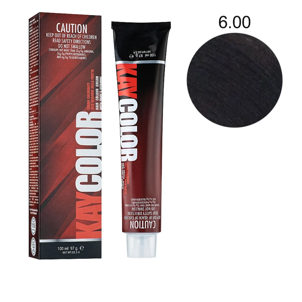 Краска-крем KayColor для волос 100 мл (6.00)