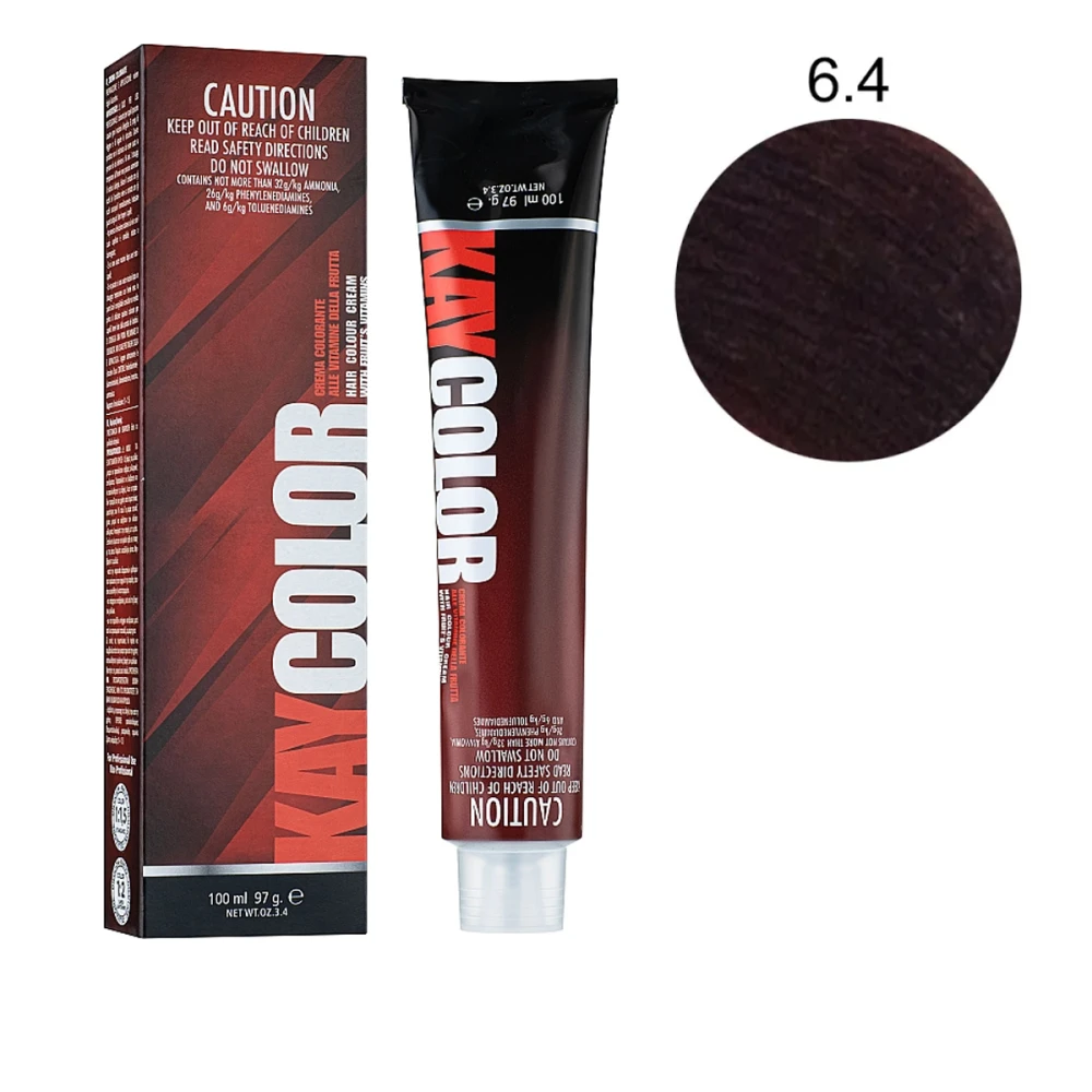 Фарба-крем KayColor для волосся 100 мл (6.4)