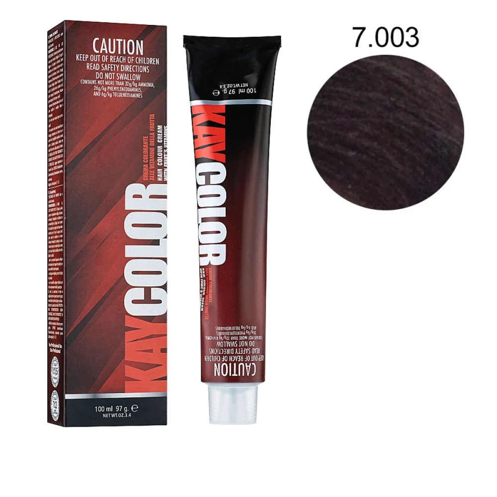 Фарба-крем KayColor для волосся 100 мл (7.003)