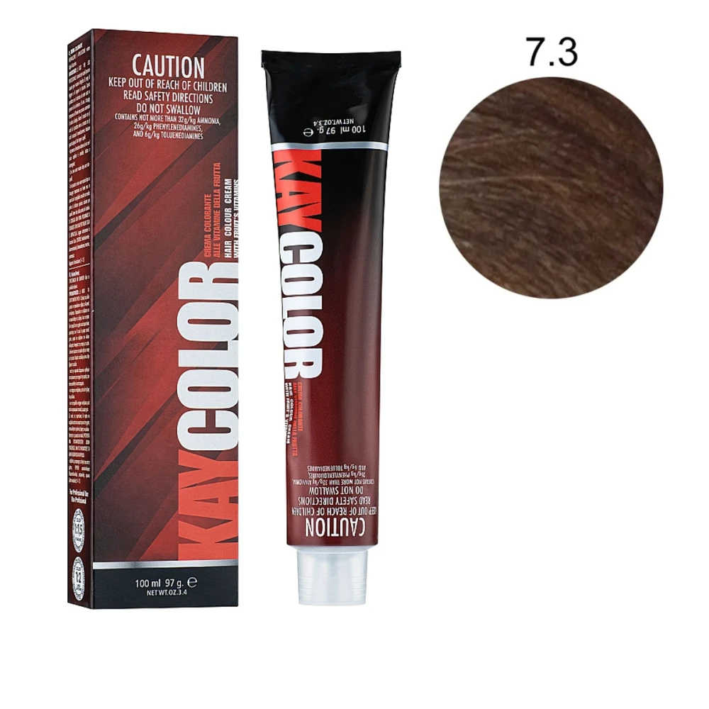 Фарба-крем KayColor для волосся 100 мл (7.3)
