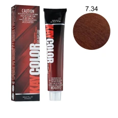 Фарба-крем KayColor для волосся 100 мл (7.34)