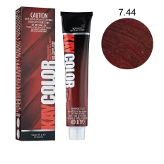 Фарба-крем KayColor для волосся 100 мл (7.44)